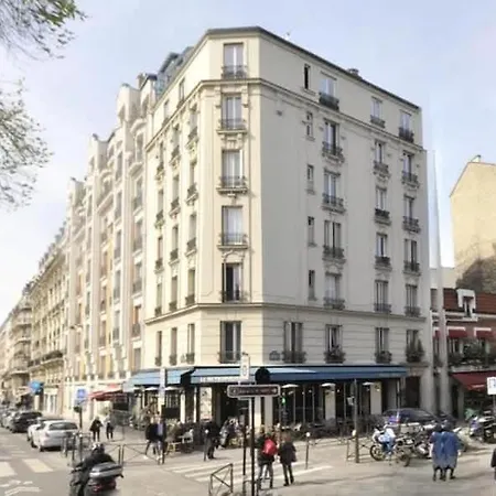 345 Montand - Cosy Center Daire Paris