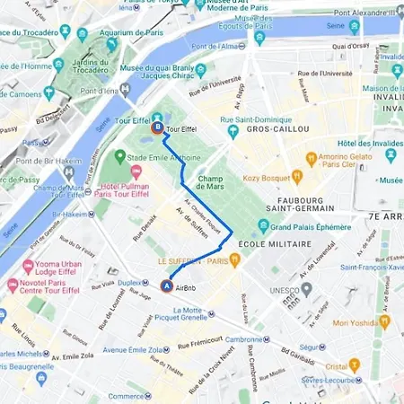 345 Montand - Cosy Center Paris