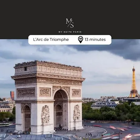 345 Montand - Cosy Center Daire Paris